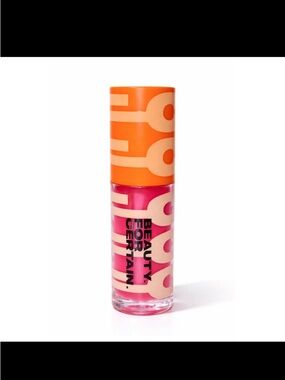 NIB Beauty for Certain Lip Gloss - Vibrant Pink Shine